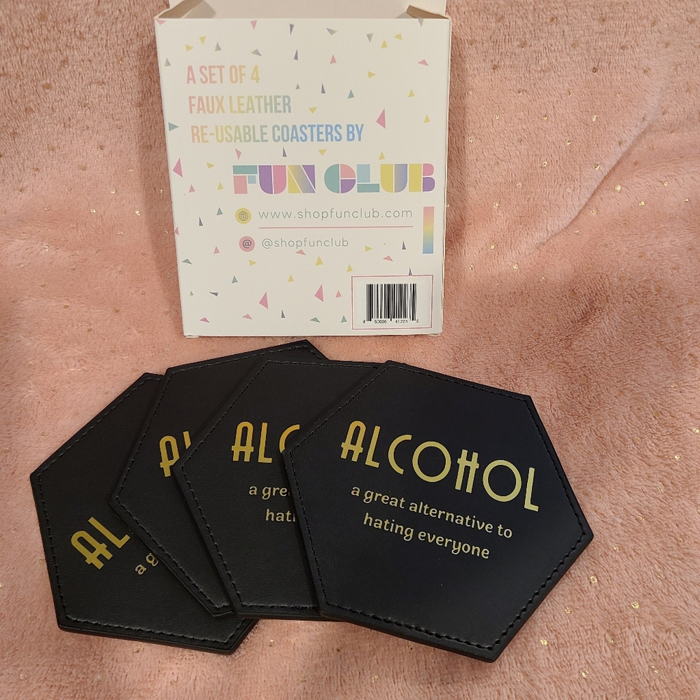 *Fun Club* Coasters